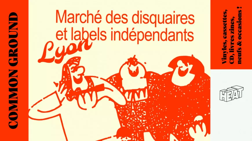 Ce dimanche, c'est marché des disquaires et labels indépendants de Lyon