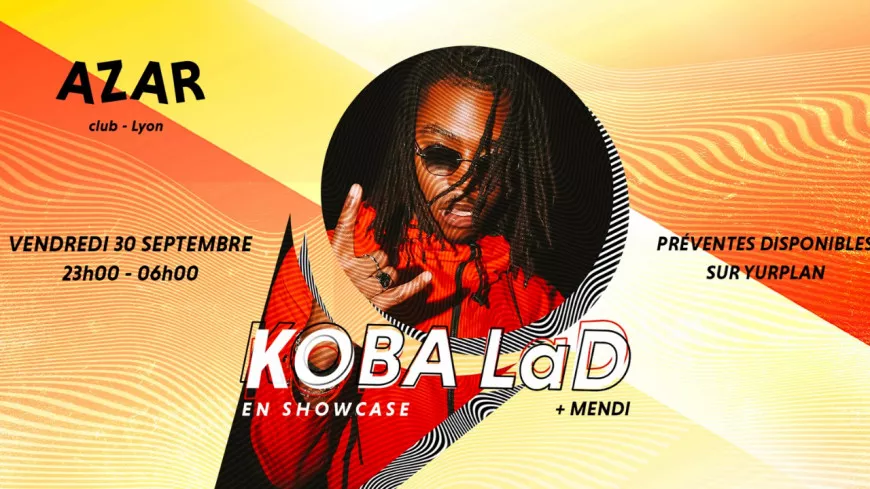 Lyon : Koba LaD en showcase au Azar