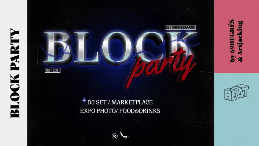 Rap gratuit à la Block Party de HEAT Lyon samedi