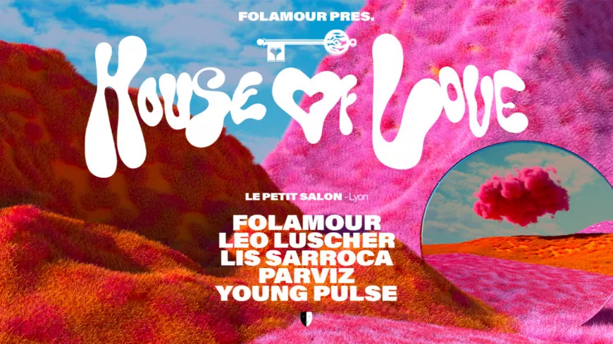 Folamour : House of Love - le pouvoir de l’amour au Petit Salon (03/12/22)