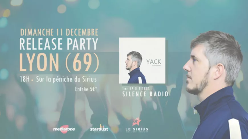 Yack fait sa release party d'album sur le Sirius (11/12/22)
