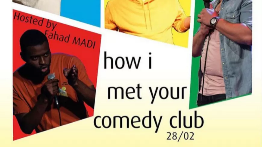 Un Comedy club 100% anglais ce mardi à Lyon