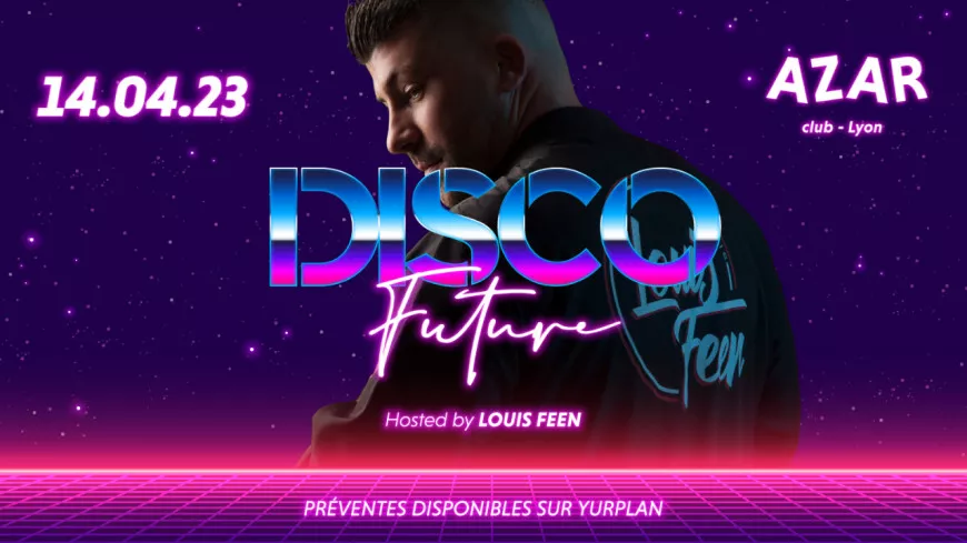 Ce 14 avril au AZAR : Disco Future
