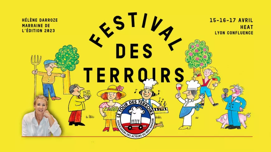 Ce 15 avril au HEAT Lyon : Hélène Darroze au Festival des Terroirs