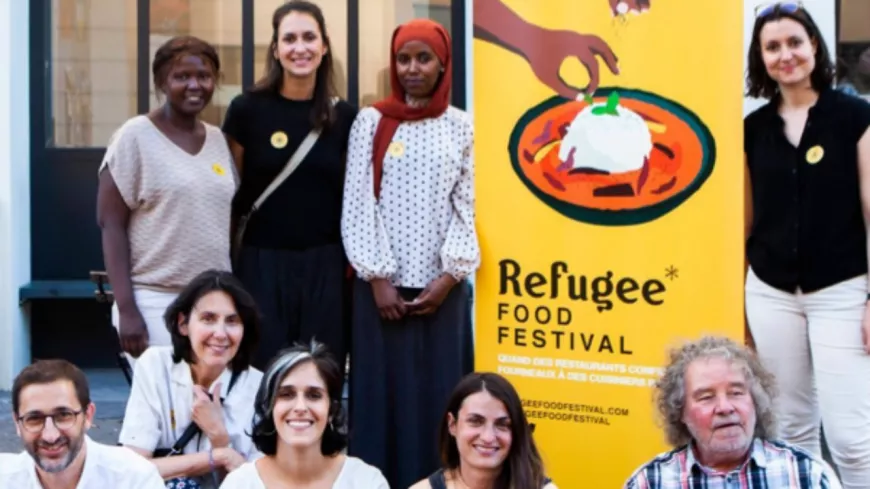 De retour à Lyon, ce festival culinaire à pour but de favoriser l’intégration des immigrés