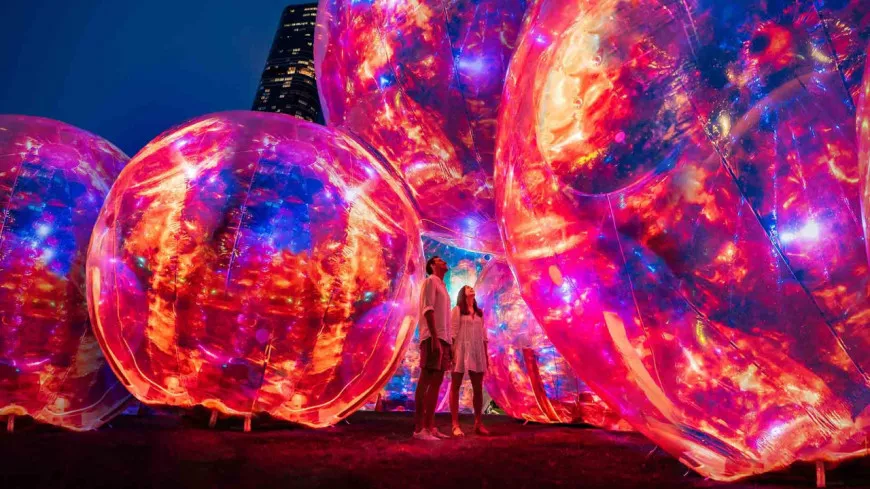 Fête des Lumières à Lyon : découvrez le programme de l'édition 2023 !