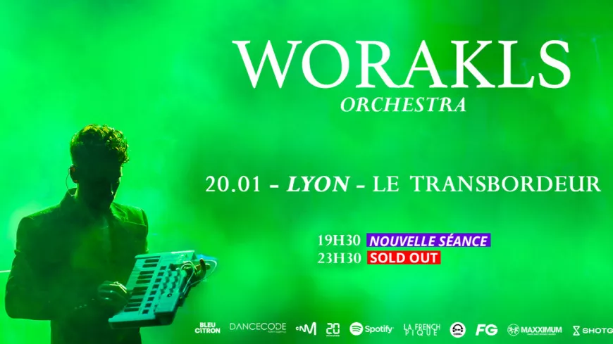 Worakls Orchestra au Transbordeur : et de deux sold out !