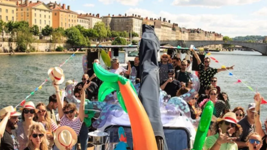 Les croisières festives du Love Boat sont de retour à Lyon