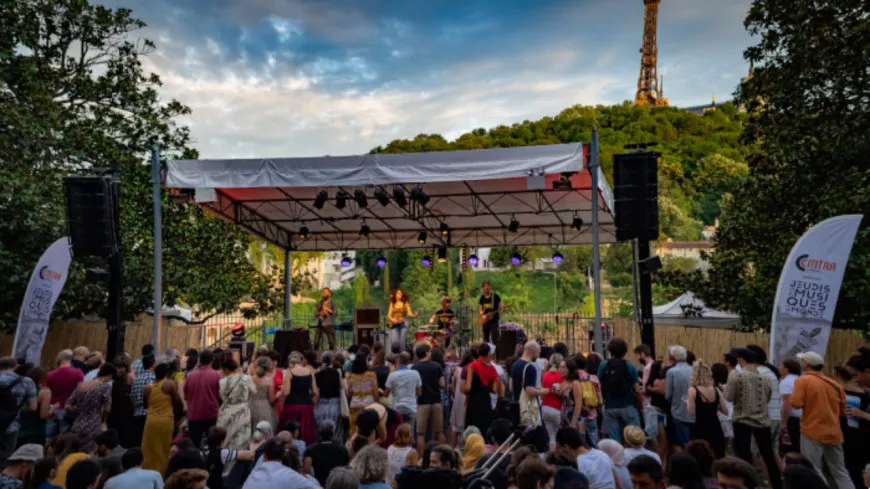 Lyon : le festival Jardin des Musiques du Monde revient cet été pour un nouveau format