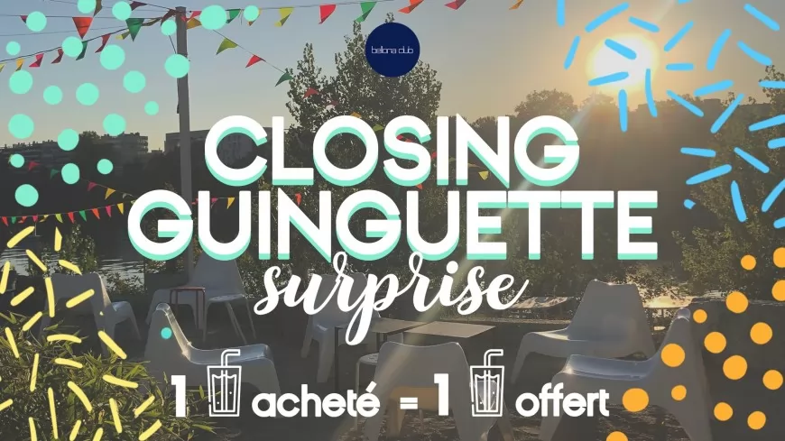 Closing guinguette surprise au Bellona Club