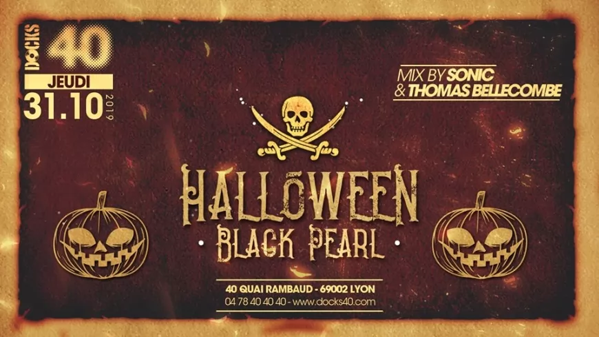 Halloween : Black Pearl au DOCKS 40