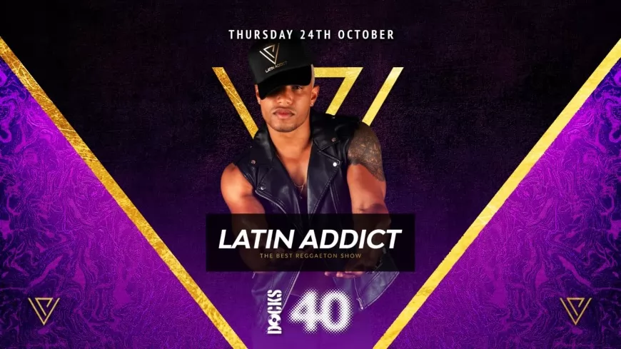 The Best Reggaeton Show by Latin Addict - Docks 40 Lyon
