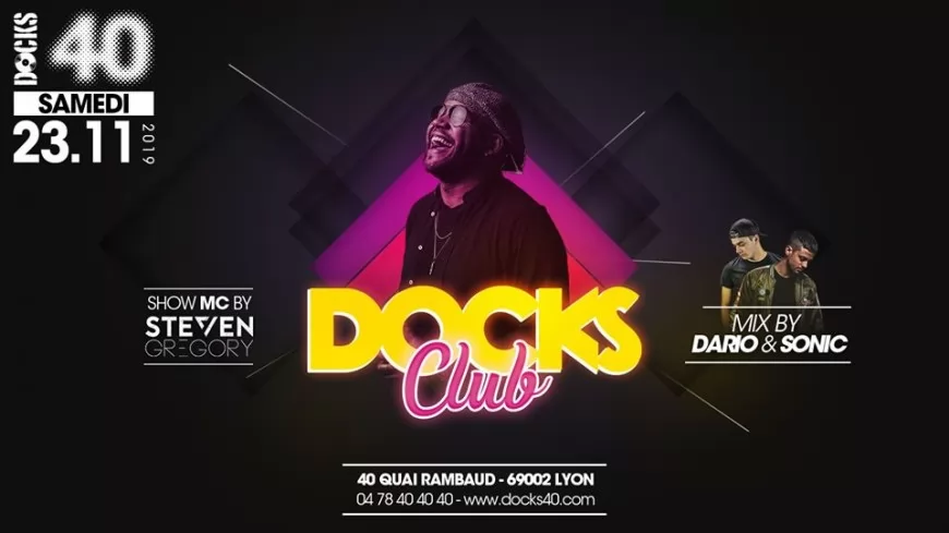 Docks Club - Steven Gregory & Dario