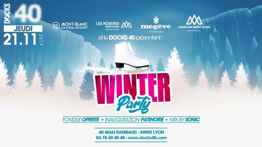 Grand Opening Winter Party - DOCKS 40