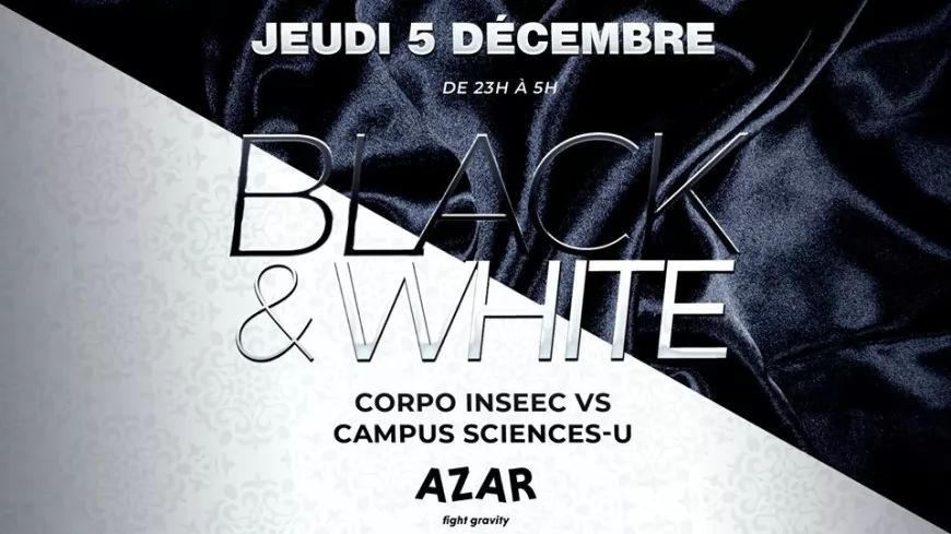 Soirée Black & White au Azar Club