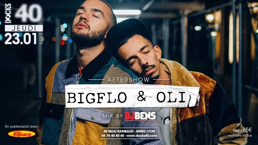 Aftershow Bigflo & Oli au Docks 40