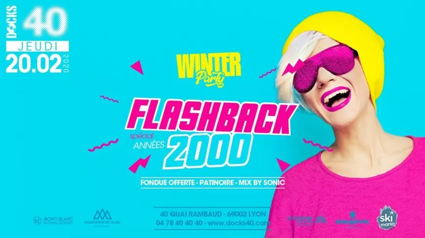 Winter Party - Flashback années 2000 au DOCKS 40