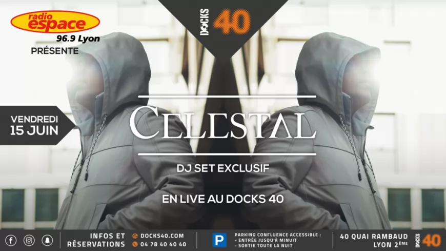 Celestal en live au Docks 40 avec Radio Espace