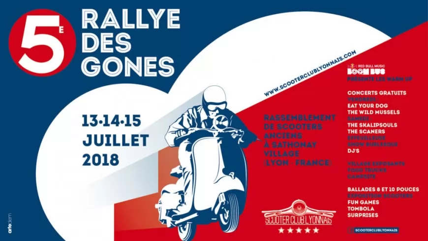 Le Rallye des Gones 2018 : 3 jours et 3 nuits de folie !