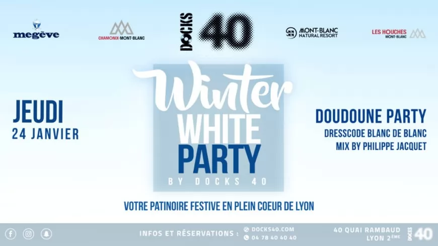 White party au DOCKS 40