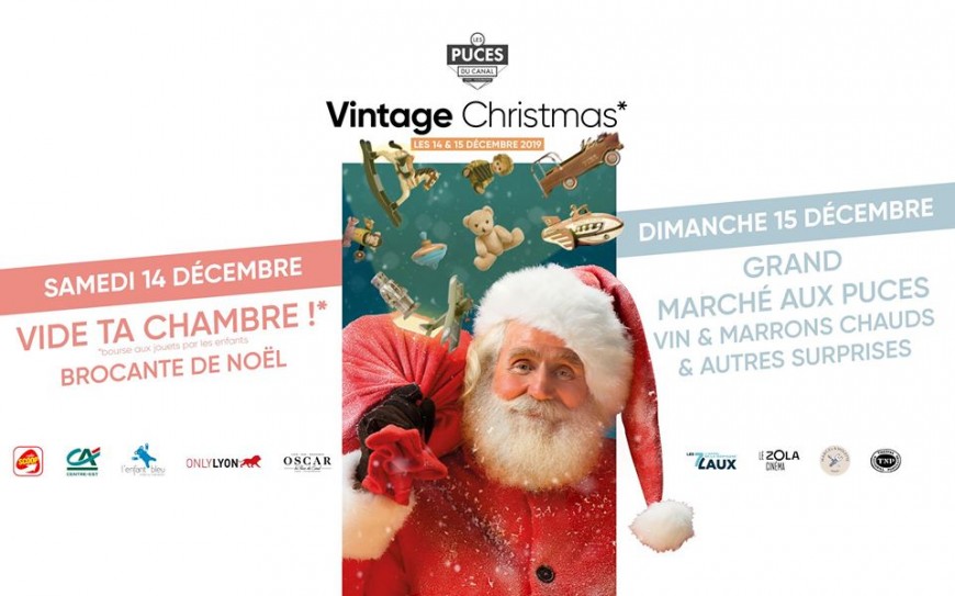 Vintage Christmas – Puces du Canal Vintage Christmas – Puces du Canal