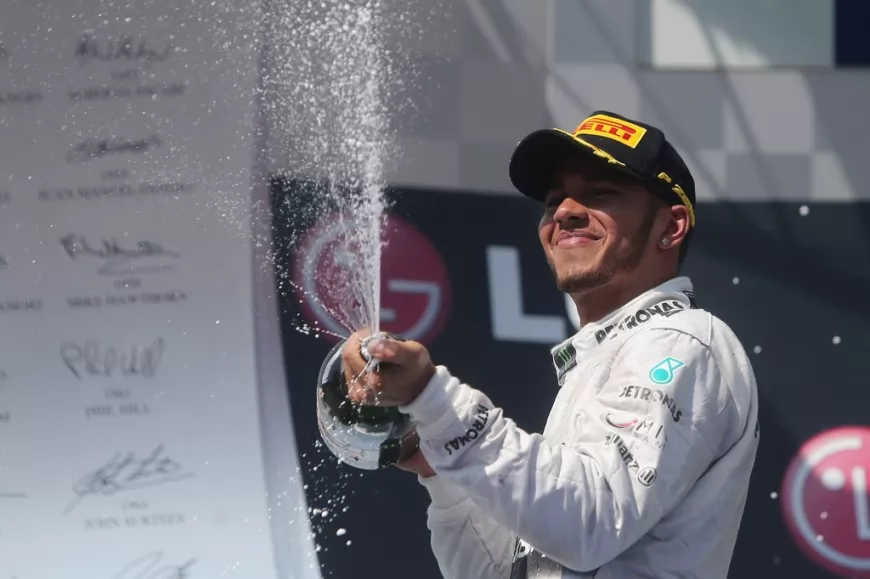 AUTO : F1 - Hamilton “une de mes plus importantes victoires”