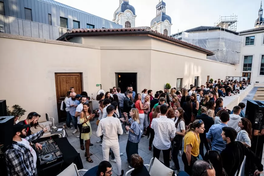 Rooftop Party — Omā au Grand Hôtel-Dieu