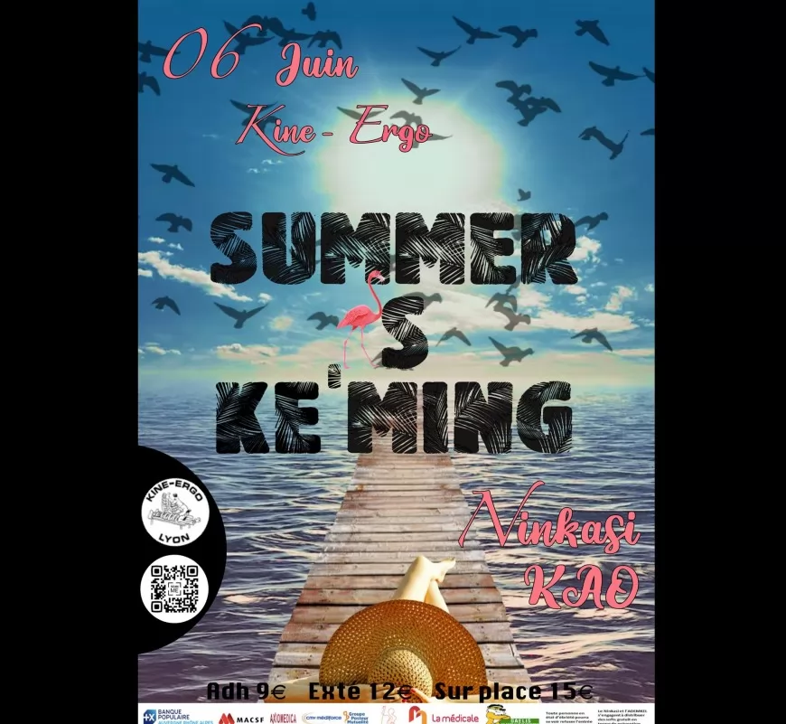 Summer is KE-ming : Kiné-ergo