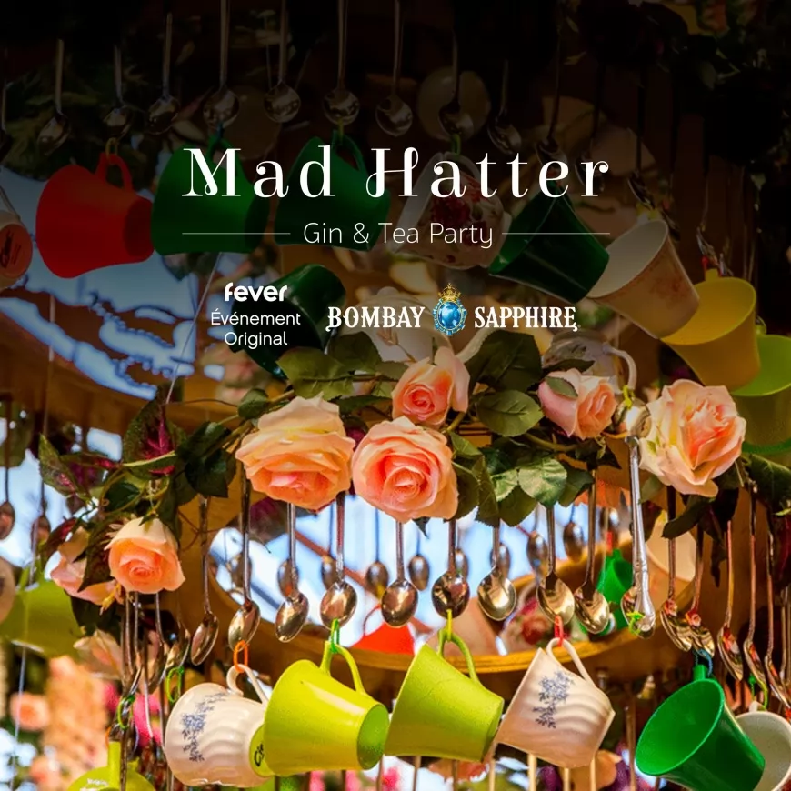 Mad Hatter : Gin & Tea Party du Chapelier Fou à Lyon