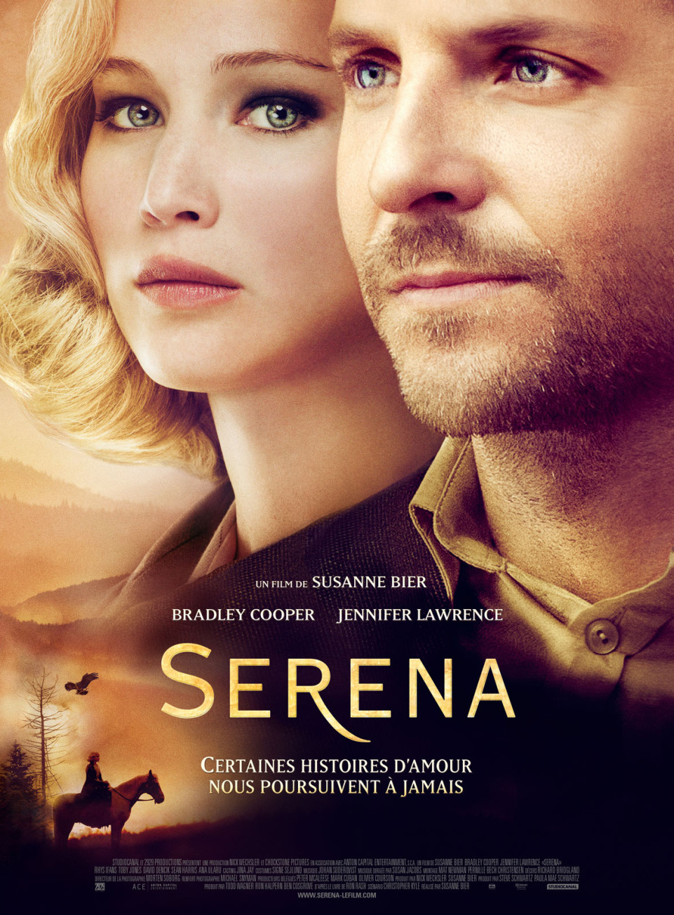 "Serena" sort en DVD