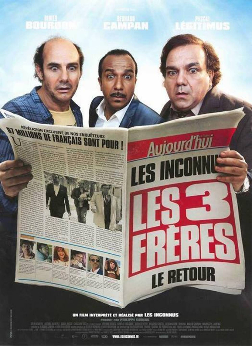 Les Trois frères, le retour