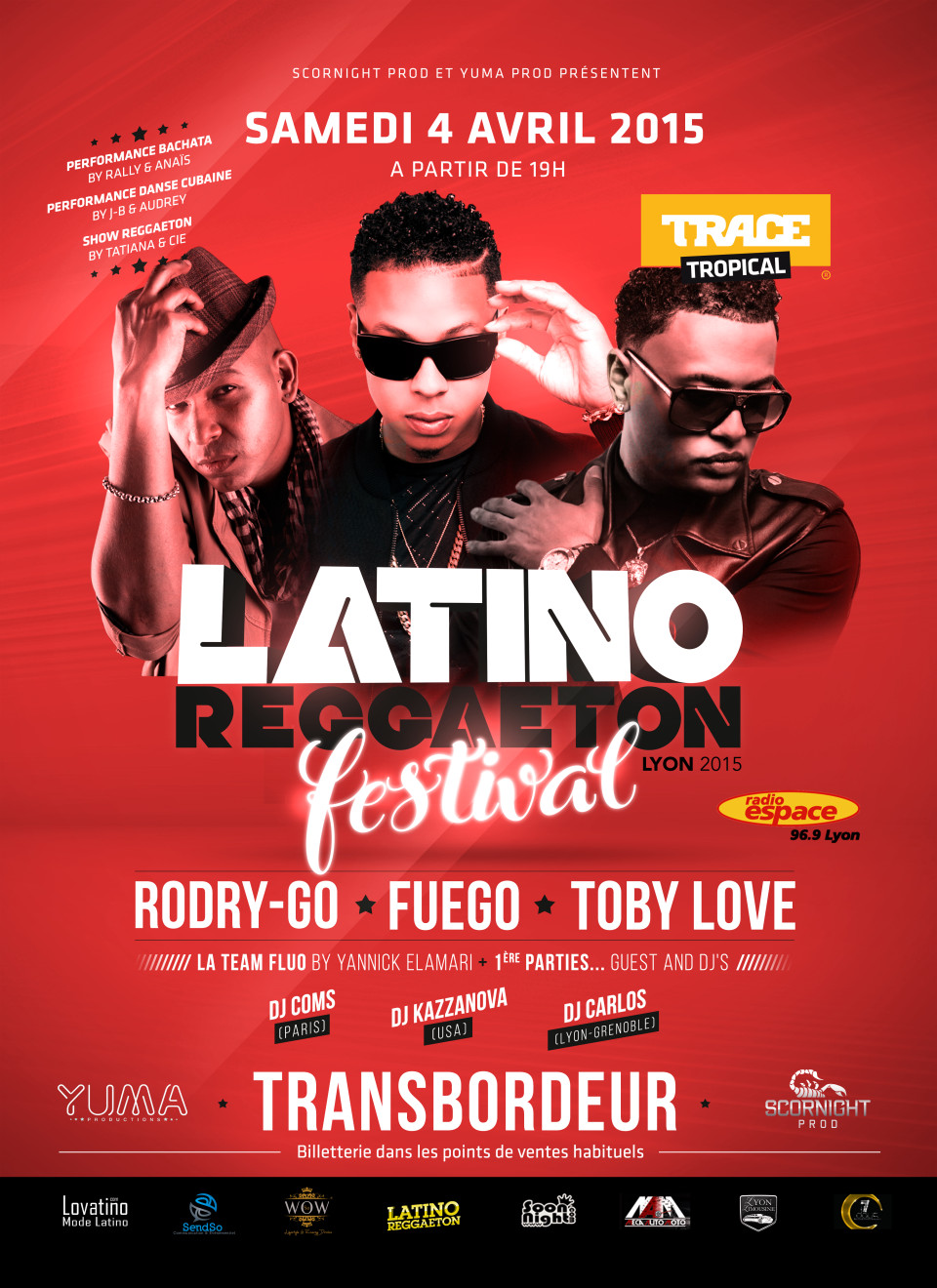 Latino Reggaeton Festival à Lyon