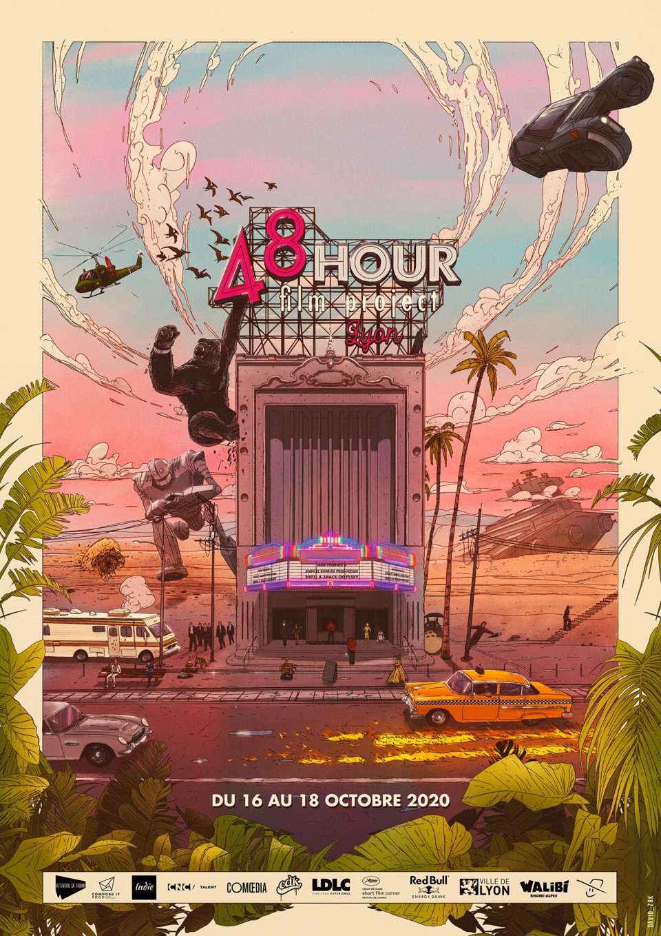 48 HOUR FILM PROJECT LYON