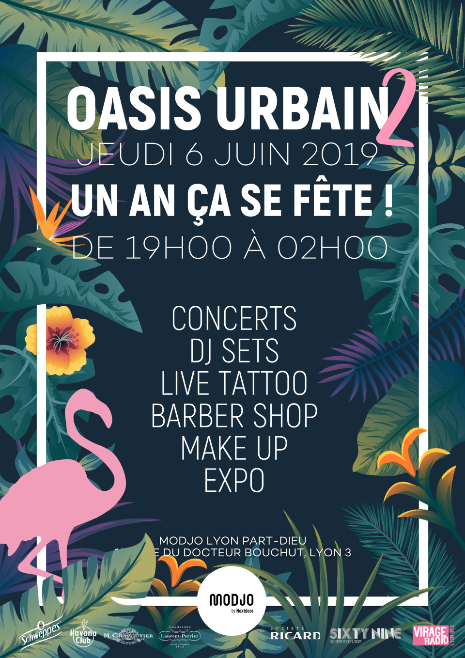 Le Modjo fête ses 1 an le 6 juin !