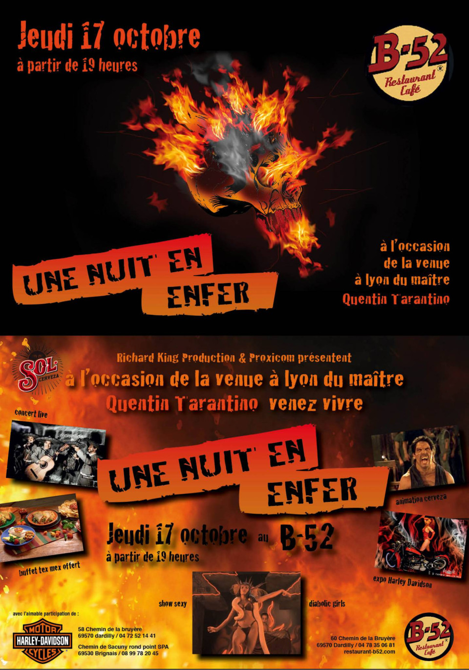 J-1 : événement à ne pas manquer !!!