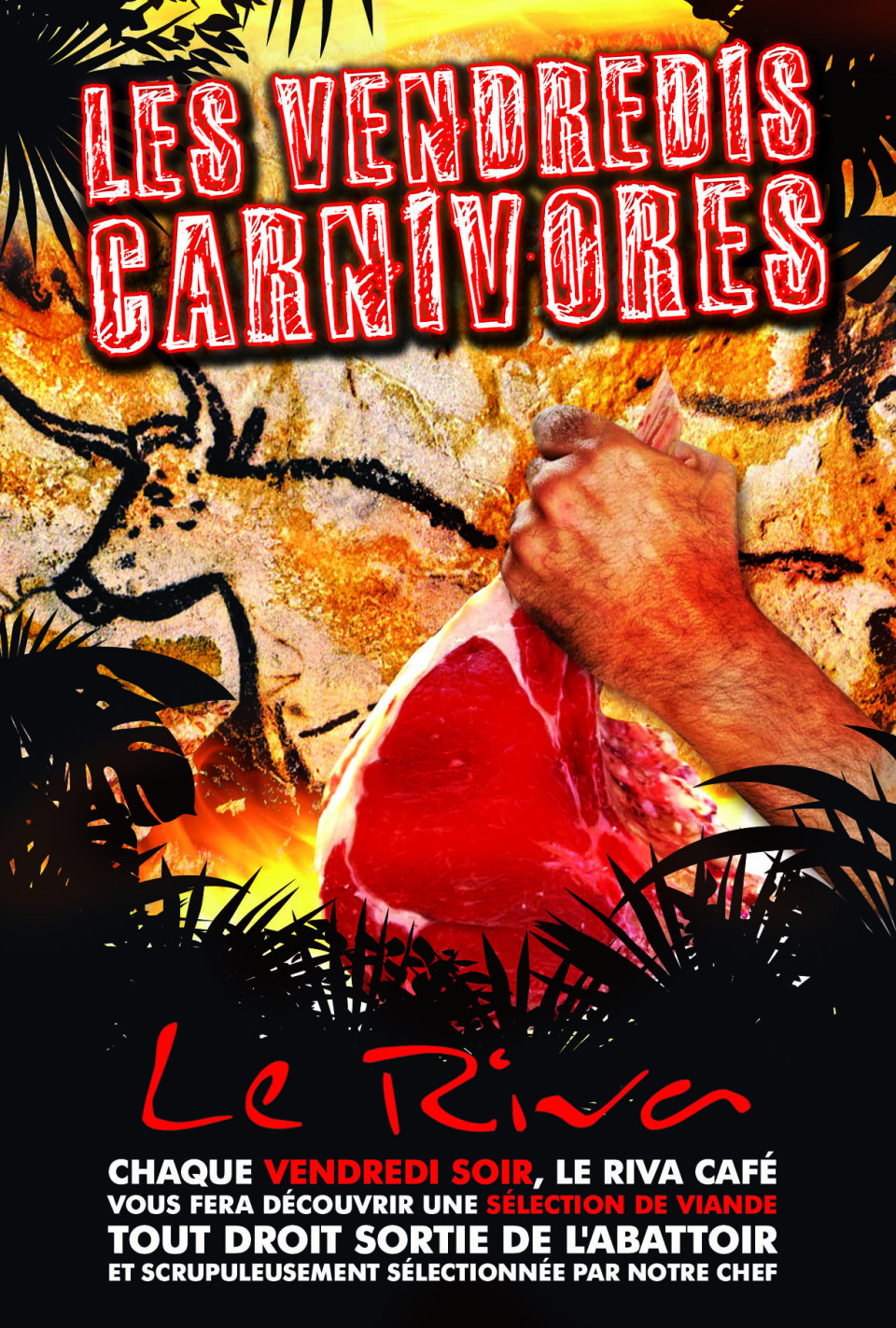 Les "vendredis carnivores du riva Café"