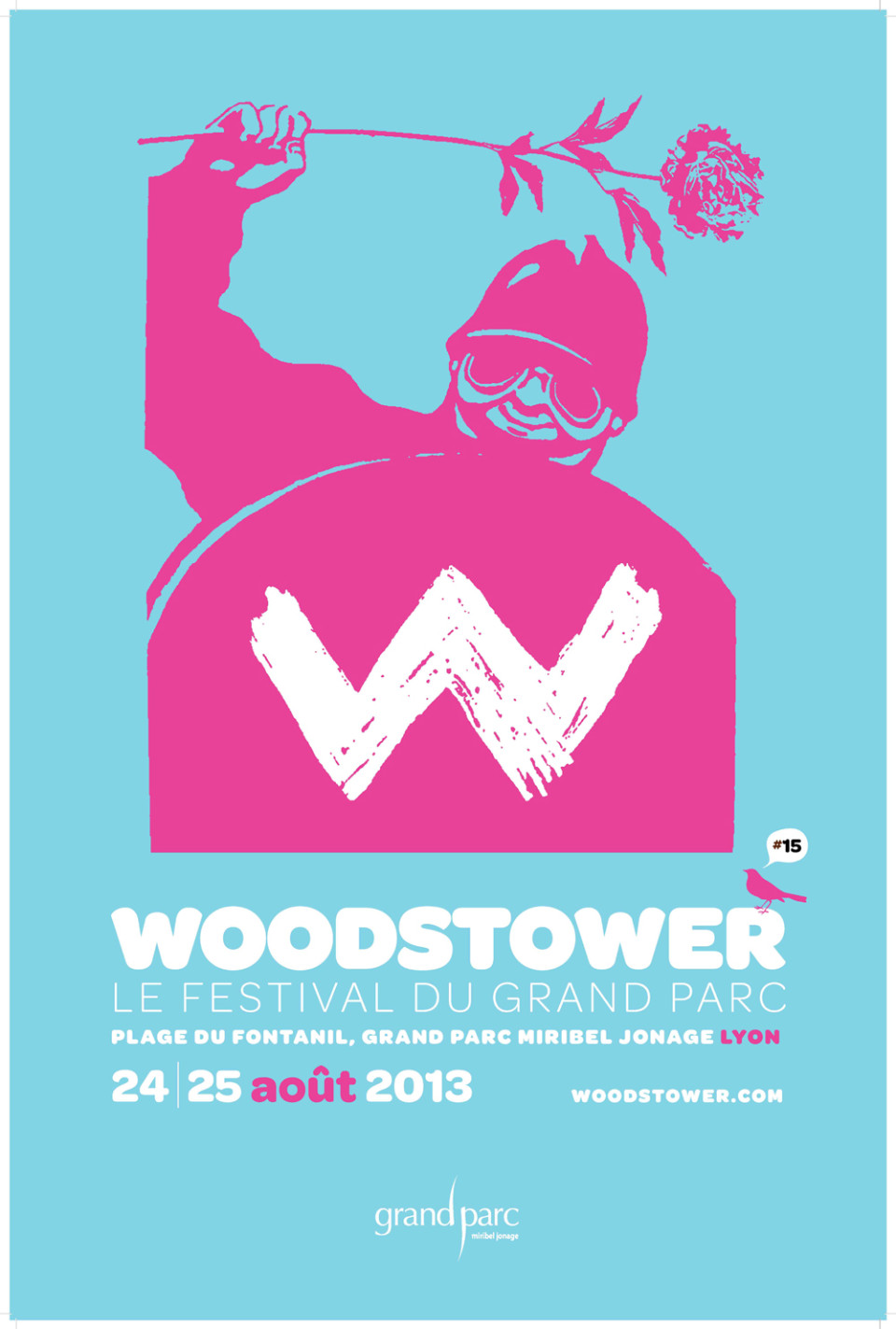 CONCERT : WOODSTOWER au Parc Naturel de Miribel Jonage