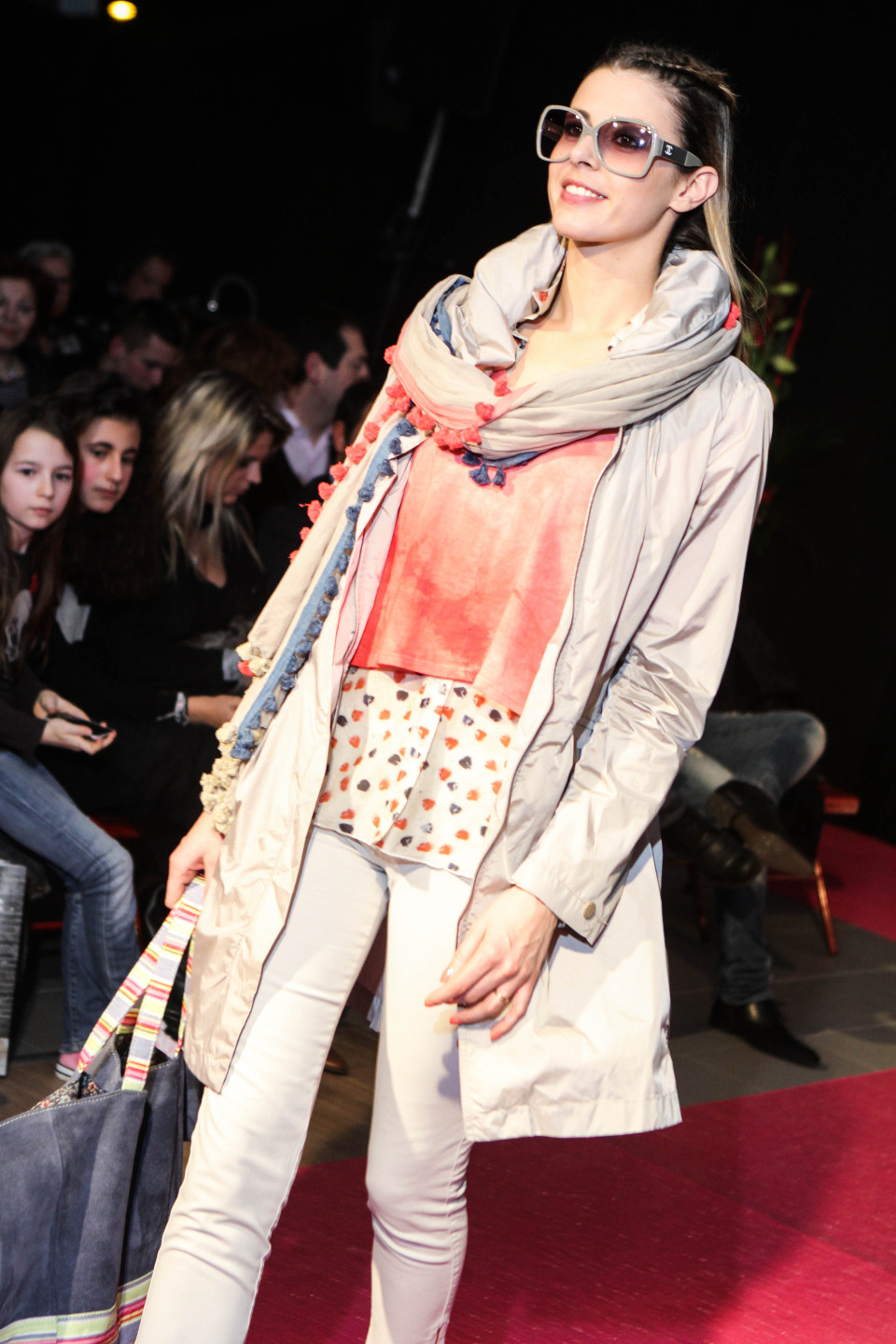 21.03.2013 Défilé de mode Chez Central Autos