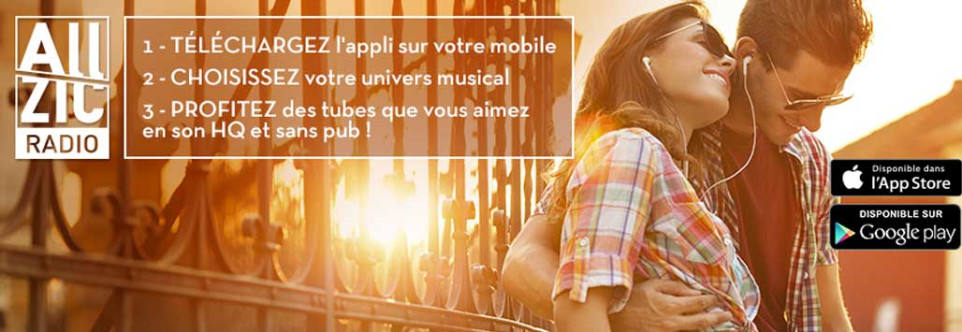 L'appli ALLZIC RADIO idéale pour vos pré-soiring