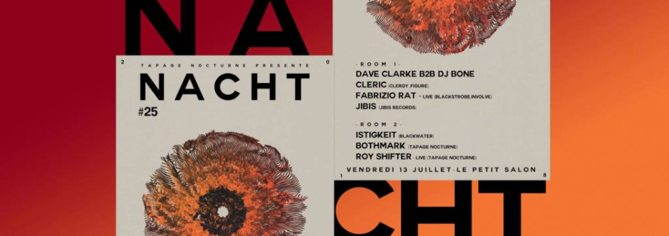 Rave Party au Petit Salon