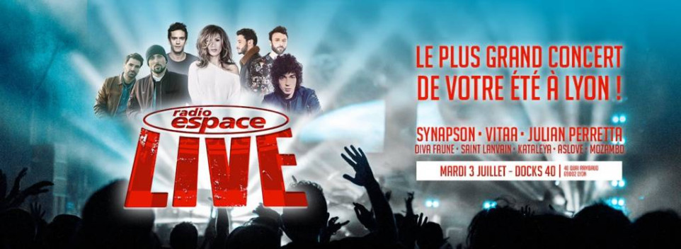 Le radio espace live en direct de Confluence