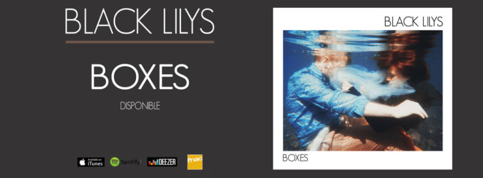 BLACK LILYS sort un nouvel album !
