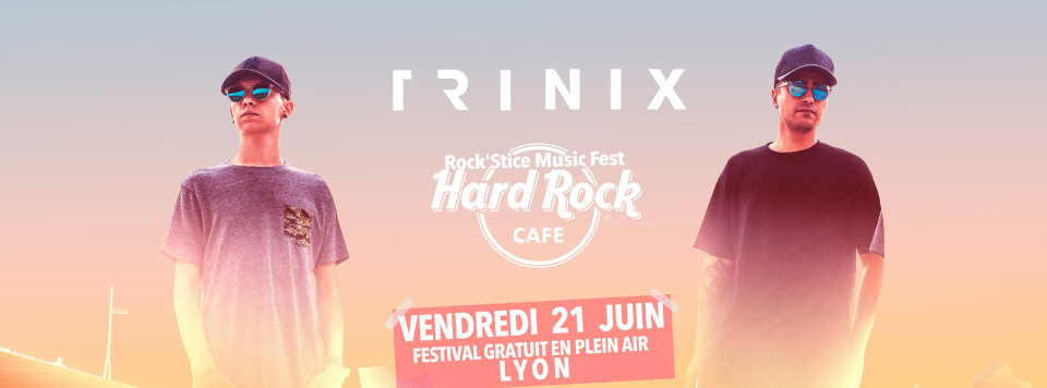 Fête de la Musique au Hard Rock Café avec TRINIX