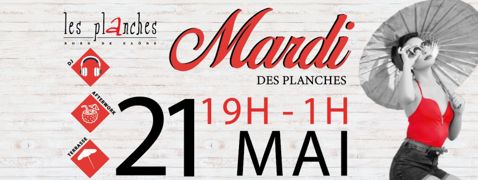 Boire un coup en terrasse ce soir aux Planches