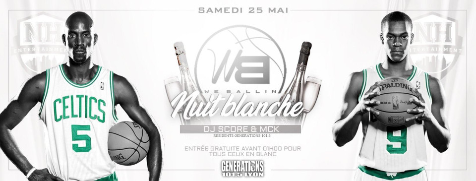 T'aime les sons Hip-Hop et les ambiances à l'américaine ? Cette soirée est faite pour toi