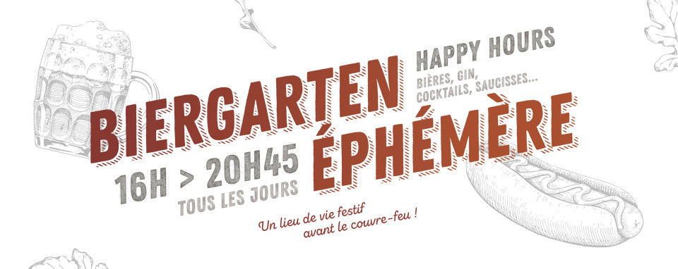 BEER GARDEN BY BOUILLON BARATT BEER GARDEN BY BOUILLON BARATT