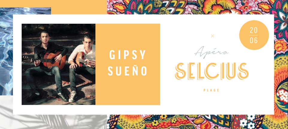 Apéro Selcius Plage - Gipsy Sueno