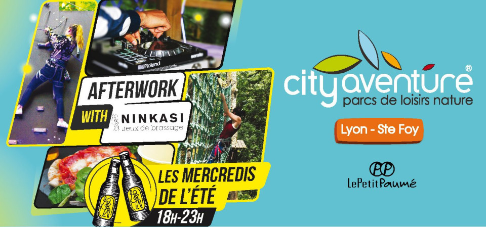 Afterwork City Aventure with Ninkasi