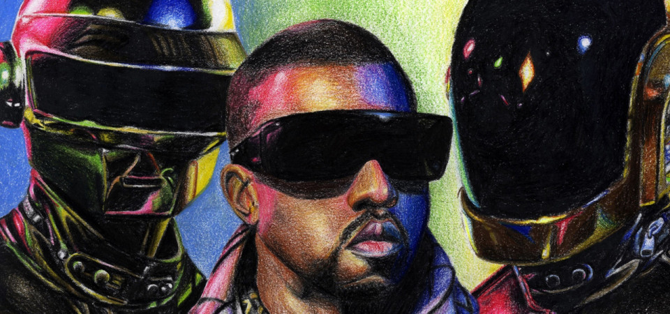 MUSIQUE : Daft Punk écrit deux morceaux pour Kanye West