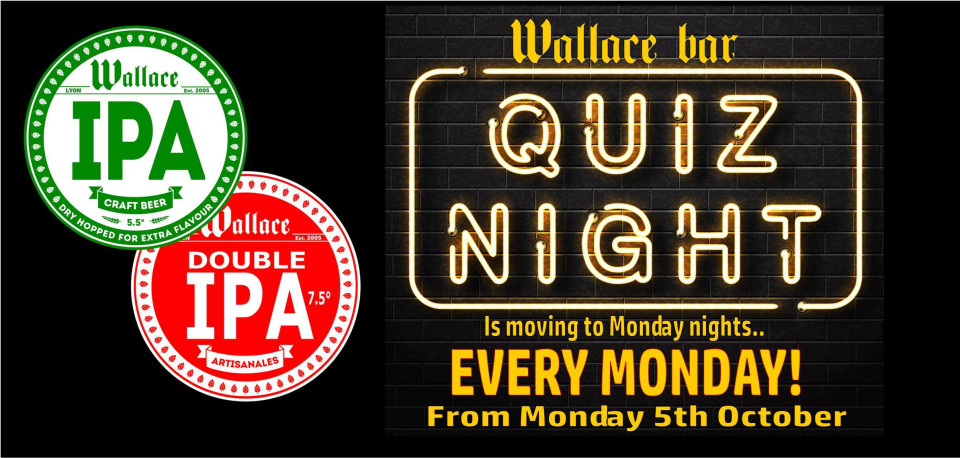 Wallace Monday night Quiz!
